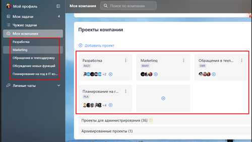 планирование и распределение задач