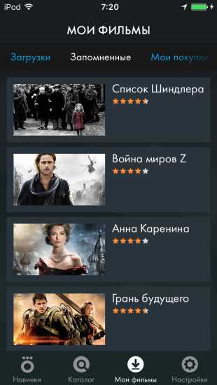 топ-10 фильмов для вечернего просмотра на okko