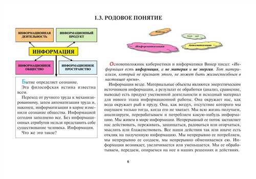 структура и элементы информативного сообщения
