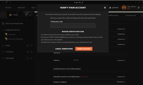 обращение в службу поддержки faceit для решения проблемы