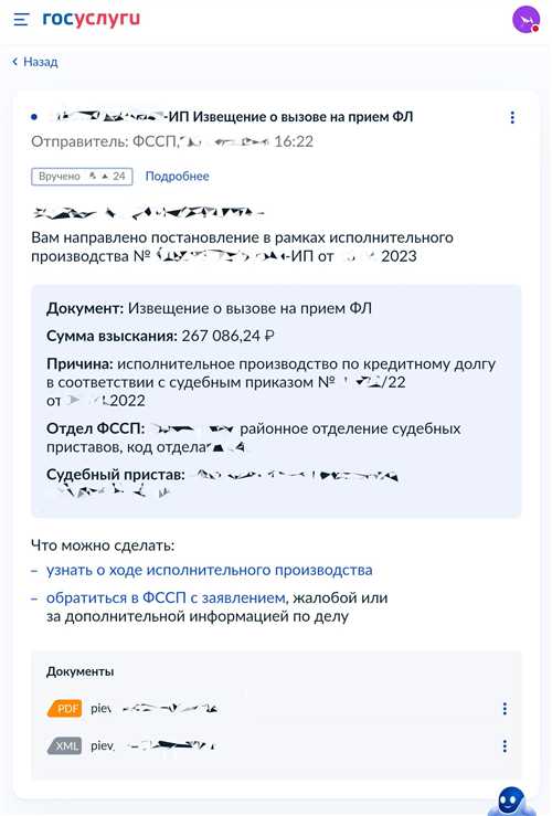 2. исследуйте информацию о долге