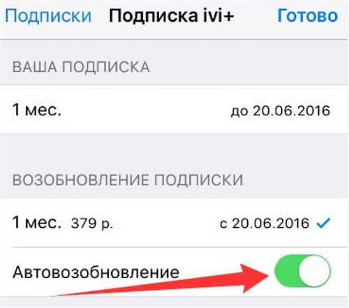 пошаговая инструкция по отключению подписки на иви