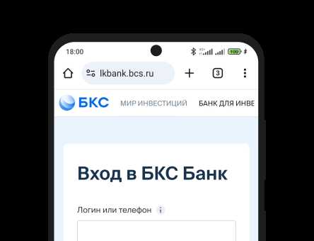 пошаговая инструкция по работе с приложением бкс