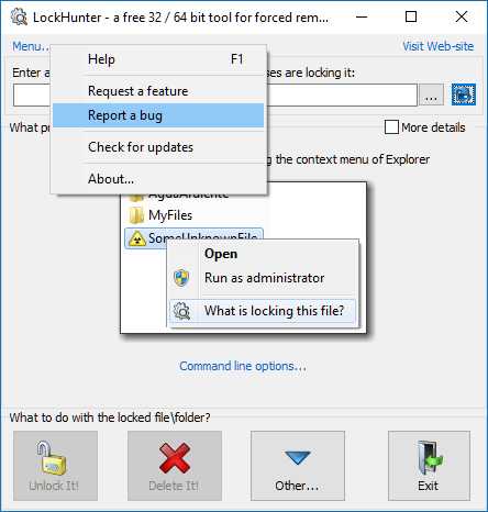 обзор популярных приложений для удаления файлов на windows
