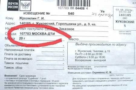 как определить отправителя и степень важности письма