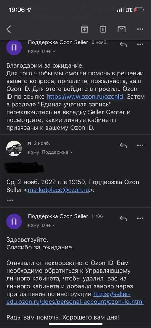 какие преимущества общения с ozon через мессенджер